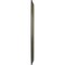 Ekena Millwork Tyrone Ceiling Medallion (Fits Canopies up to 6 3/4"), Hnd-Painted Painted Turtle, 16 1/8"OD x 3/4"P CM16TYPTF - alternate 3